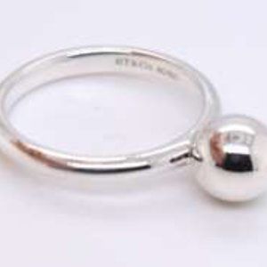 Tiffany & Co Hardware 8mm Ball Ring